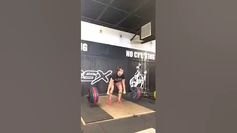 Candice Wagner 360x5 Deadlift