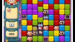 TOY BLAST - LEVEL 221 - 3 STARS