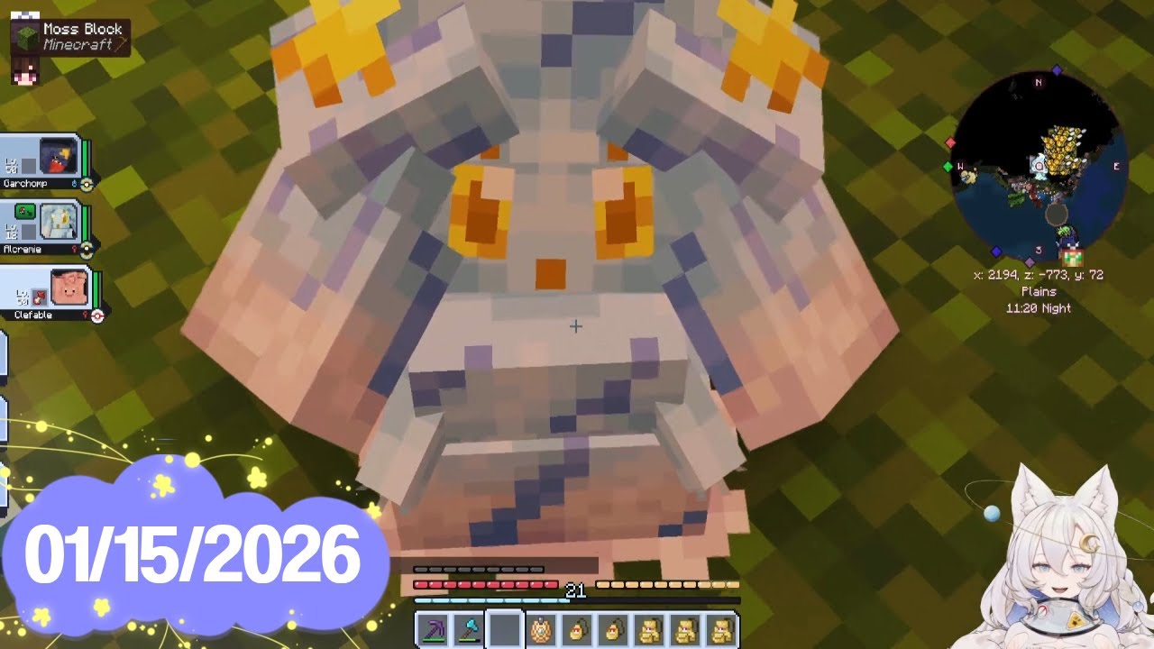 [01/15/2026] cobblemon day 6 cause we couldn't play yesterday