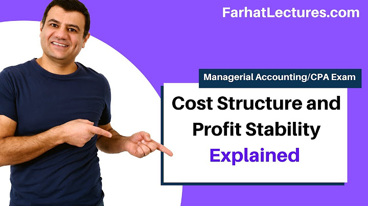 How do you choose a cost structure?