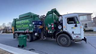 Waste Management trash collection of Sandy Utah