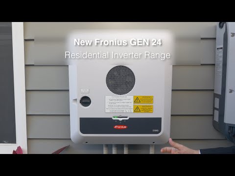 New Fronius GEN 24 Inverter | GEM Energy