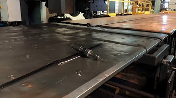 Ficep Tipo C25 Punch, Drill, Plasma CNC Plate Fabricator