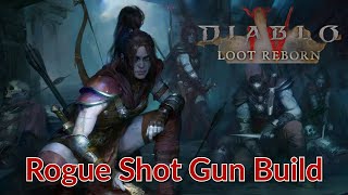 Diablo 4 - Don't Sleep on the Rogue in Season 4. SHOTGUN & Raining Arrows PEW PEW