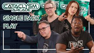 We Played Cataclysm Arcade From A Single Booster Pack!!