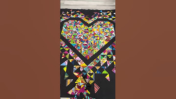 Exploding Heart Quilt – Easy & Fun!