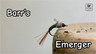 Barr's Emerger | Fly Tying Tutorial | Best Emerger Pattern