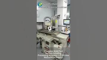 Precision Mold Part Machining #moldmaking #precisionmanufacturing #sparepart #customization