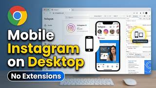 Cara Menggunakan Tampilan Mobile Instagram di Desktop (2026) — Cepat & Mudah screenshot 4