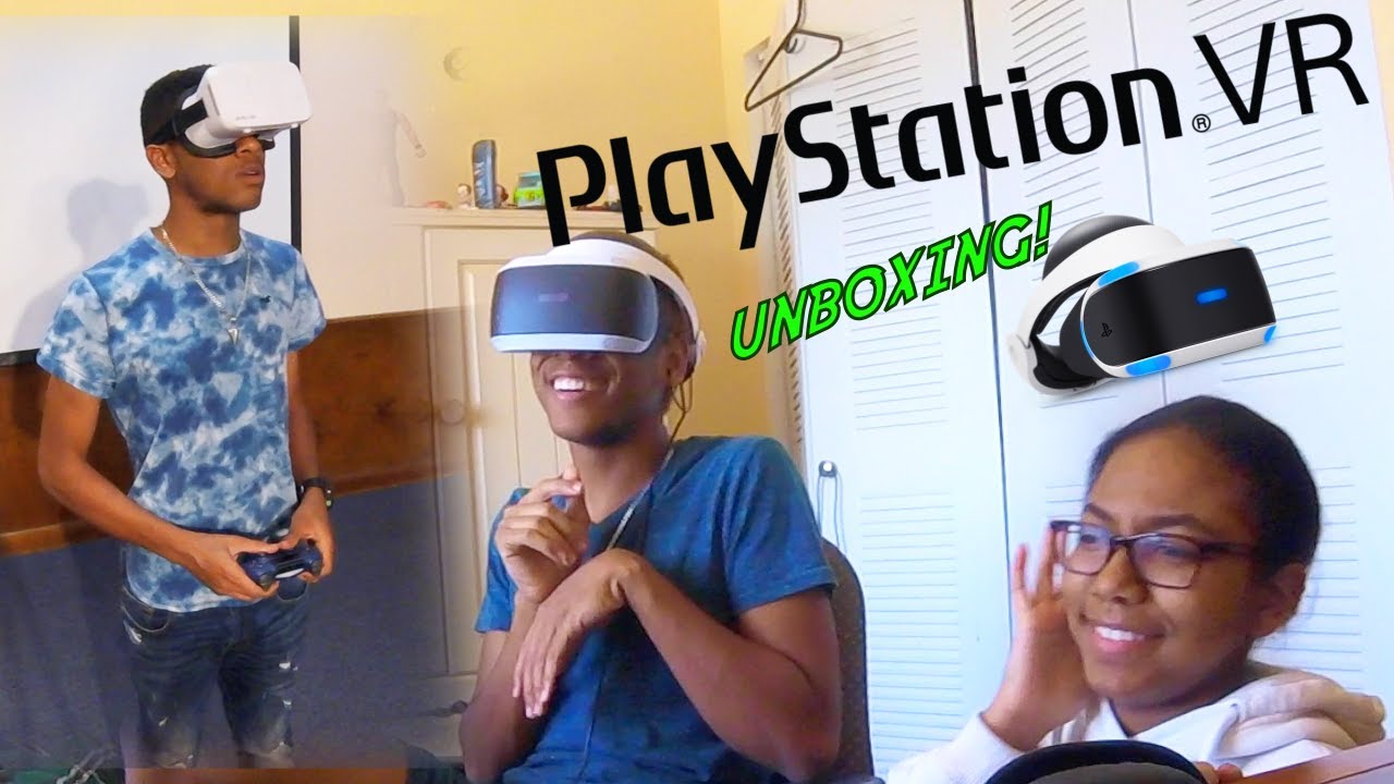Playstation VR Unboxing! - YouTube