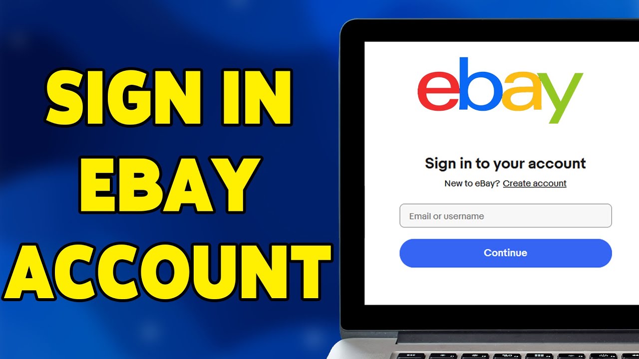 How To Sign In eBay Account 2025 | eBay Account Login/Access Guide