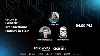 reCAP 2024: Generic / Transactional Outbox in CAP