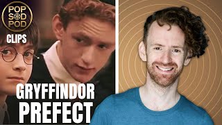 Chris Rankin On Being Cast As Percy Weasley Popcorn And Soda Clips