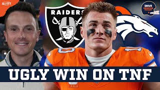 Inside Sean Payton's Locker Room After Broncos UGLY Win vs Raiders For 7th Straight