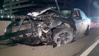 Suspect shot after pursuit that ended in Irvine, Anaheim officers involved in chase