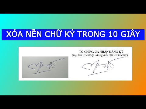 Video: Cách Lấy Chữ Ký Của Bạn