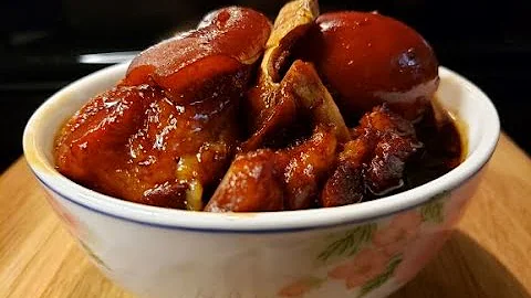 Sweet Vinegar and Ginger Pig Trotters 猪脚姜 - DayDayNews