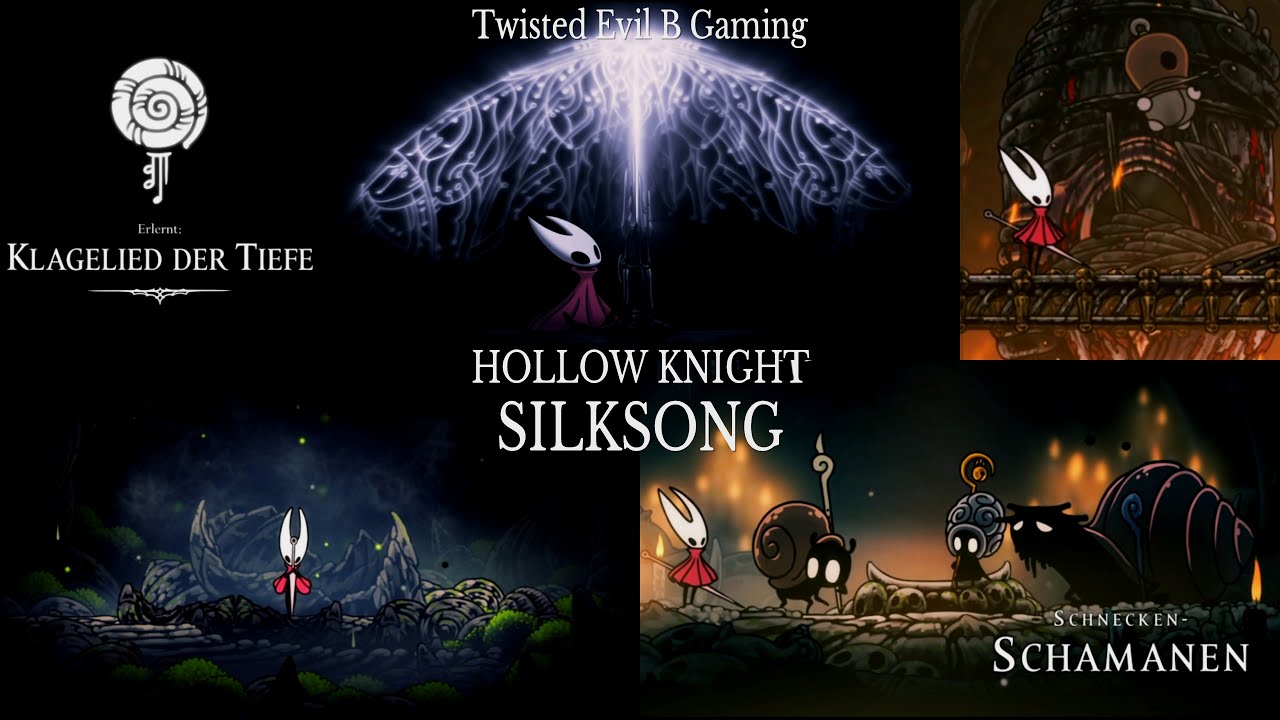 HOLLOW KNIGHT SILKSONG - KLAGELIED DER TIEFE ERLERNT - DIE ALTEN HERZEN - MAIN QUEST - AKT 3 [DE]