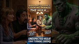 Hulk Green Skin Mystery SOLVED #marvel #shorts
