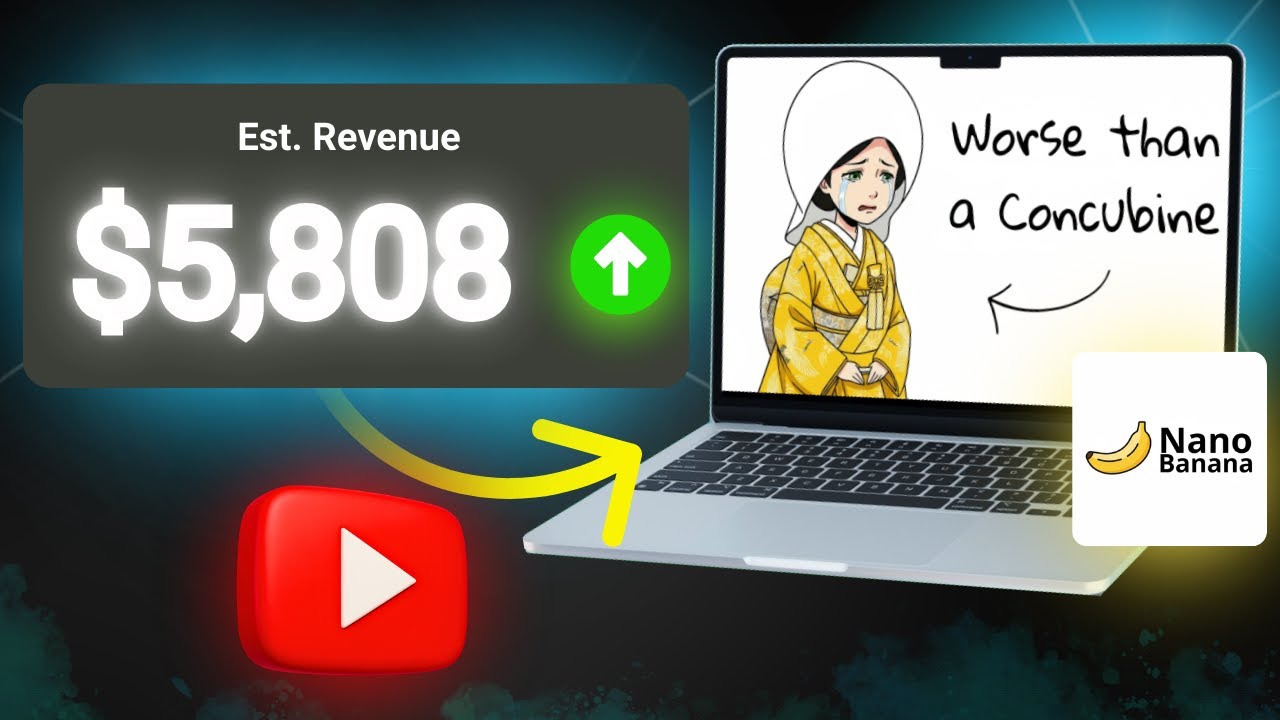 How I Make Money on YouTube With AI Animated Videos (Step by Step ...