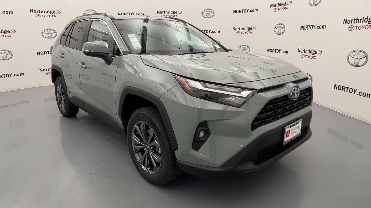 2022 Toyota RAV4_Hybrid Northridge, Woodland Hills, CA NW037212 - YouTube