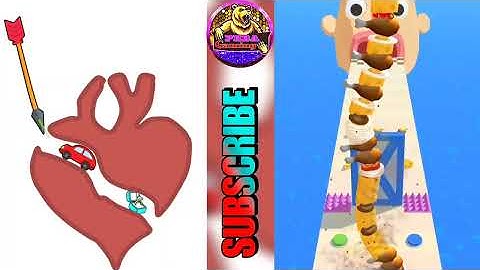 Help Me Tricky Story vs Sandwich Runner - All Levels Gameplay (Android,iOS) Part 31