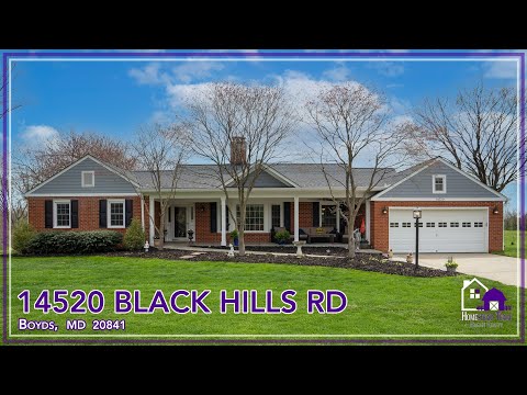 14520 Black Hills Rd, Boyds, MD home video tour