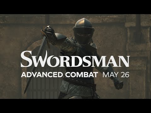 Swordsman VR - Advanced Combat (Animation Preview)