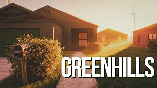 Dreamcore: Rabbit Hole – Green Hills. What Would You Do If You Found Yourself Here? #dreamcore