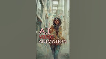 #short Turn your videos into Stylized animations using AI | Disco Diffusion| A.I Animation