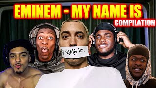 Reactors LOSE IT Over Early Eminem! 😱 | My Name Is, Slim Shady LP Moments