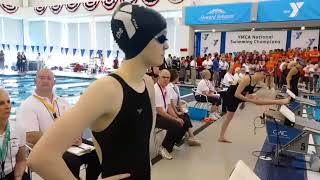 Women’s 100y Back A Final | 2018 YMCA Short Course Nationals
