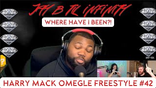 How Have I Never Heard of this Dude?! Harry Mack Omegle Freestyle 42 Reaction