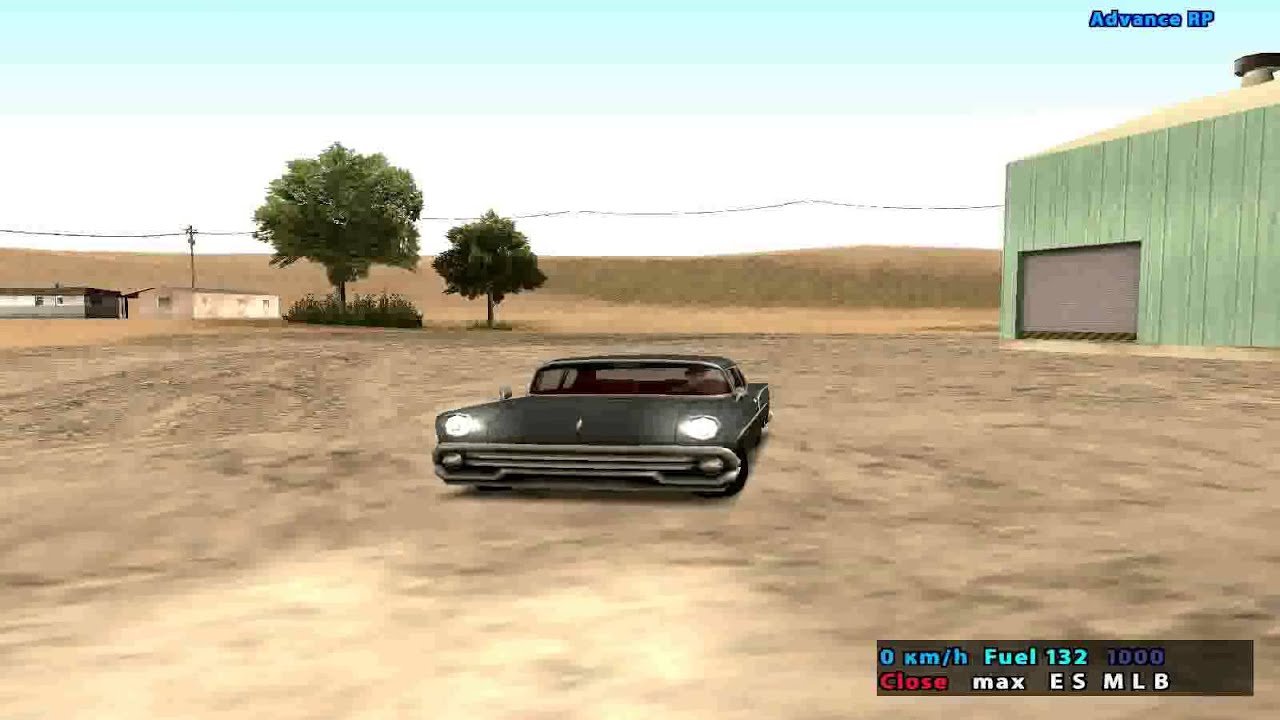 Машина tornado samp