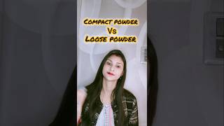 compact &amp; Loose powder kon sa best hai ?  #shorts #trending #makeuptips #youtubeshorts #viralproduct