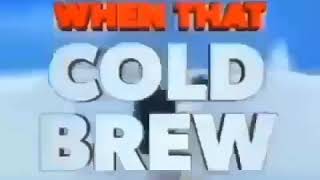 When the cold brew hits (doom music)