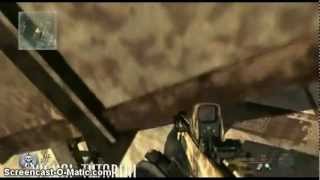 easy mw2 glitch-the map rust-wall breach