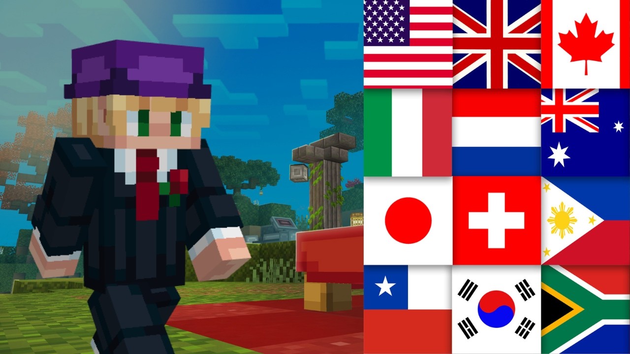 Treemon Does a FLAG Quiz...