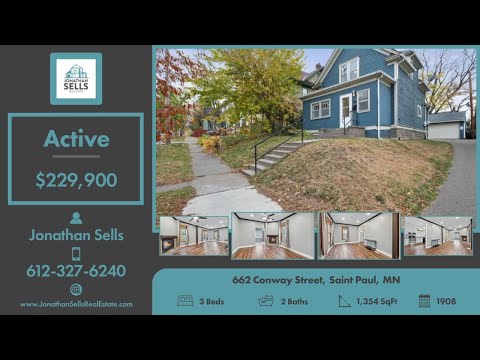 662 Conway Street, Saint Paul, MN home video tour