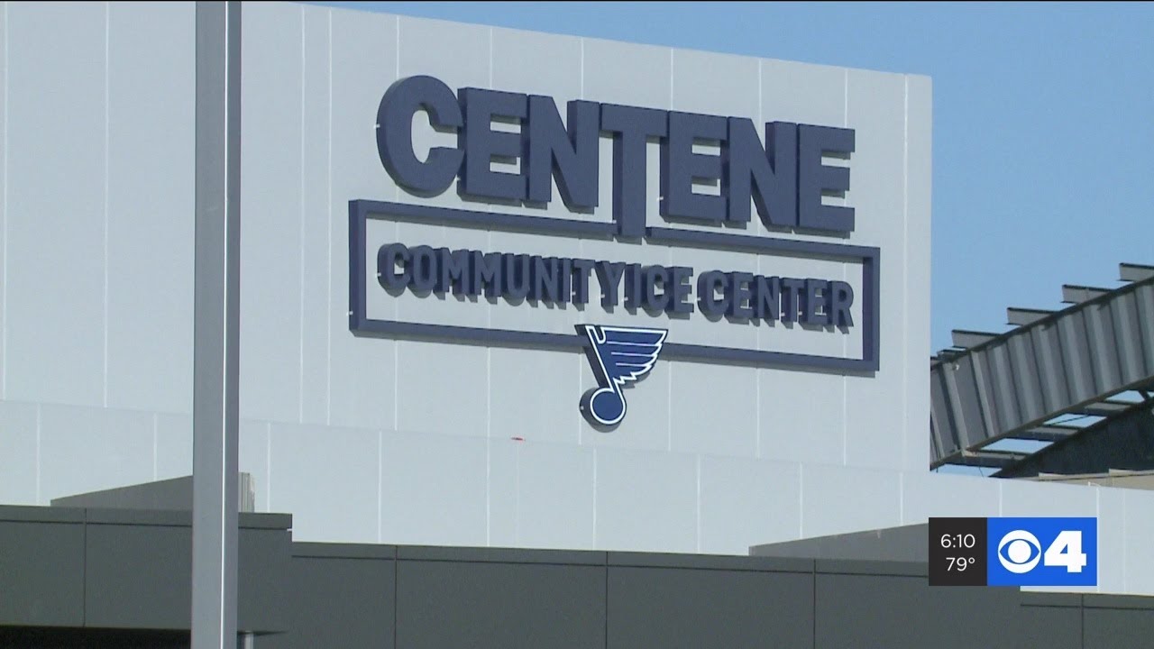 CenteneTo mark its grand opening, the new Blues practice facility's will have a huge daylong