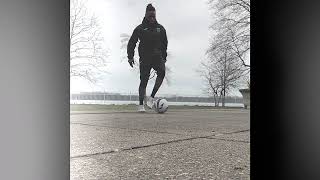 Ball Mastery: Sole Scissor Roll + Inside Outside Sole Roll