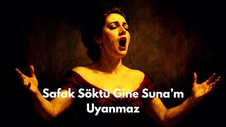 Şafak Söktü Gine Suna’m Uyanmaz (Anatolian Opera - Symphonic Rework)