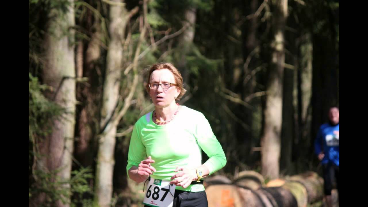 29. Nidderauer Waldlauf in Eichen - TV Echzell beim HM & 10km Lauf