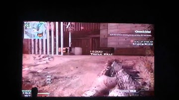 Mw3 Claymore Triple Kill