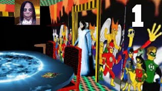 Scary Momo Escape Granny Mod - Gameplay Walkthrough part 1(Android) screenshot 1