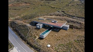 The lap Pool House | Aristides Dallas Architects
