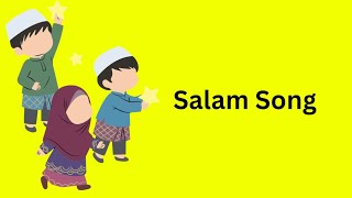 Salam Song for Kids | Islamic Nursery Rhyme | Happy Kids Rhymes Studio