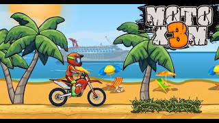 Cool math games- Moto X3M level 1 gameplay.