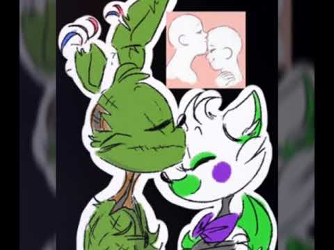 Картинки тангл и спрингтрап любовь