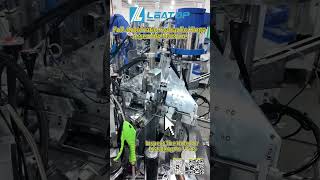 Full-Automatic Hydraulic Hinge Assembly Machine #hydraulic #hinges #assembly #leatop  #factory